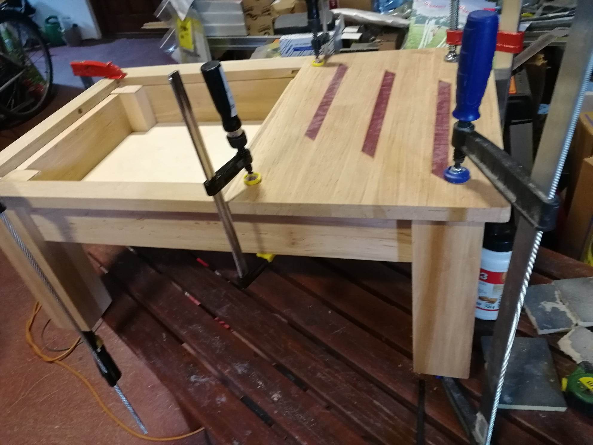 Rajzasztal készítése