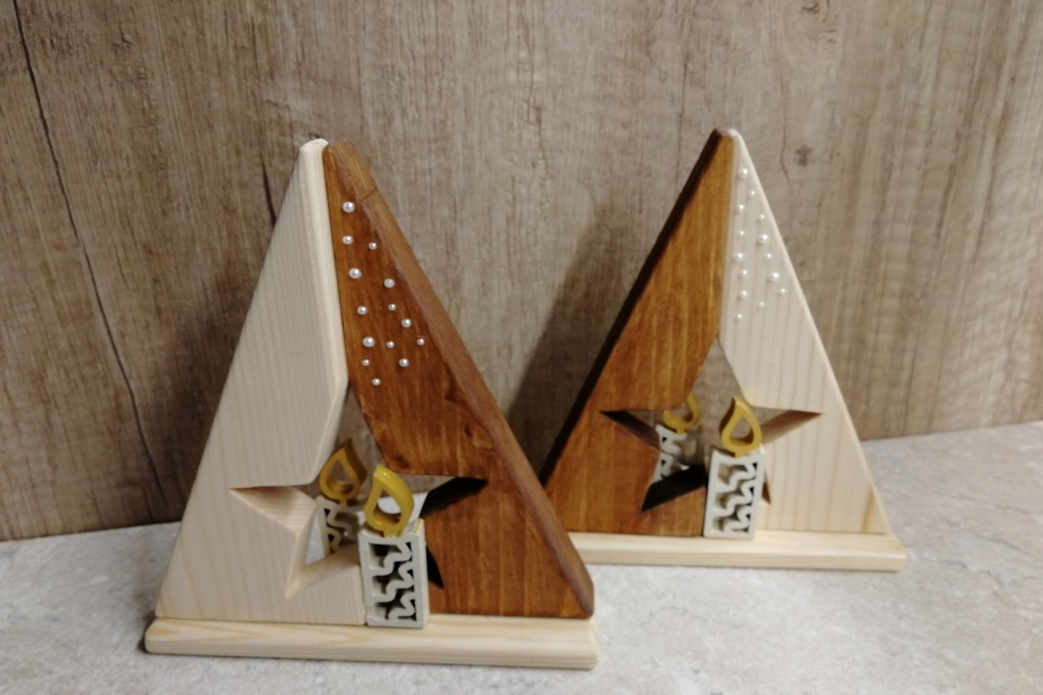 Csillagos aztaldísz