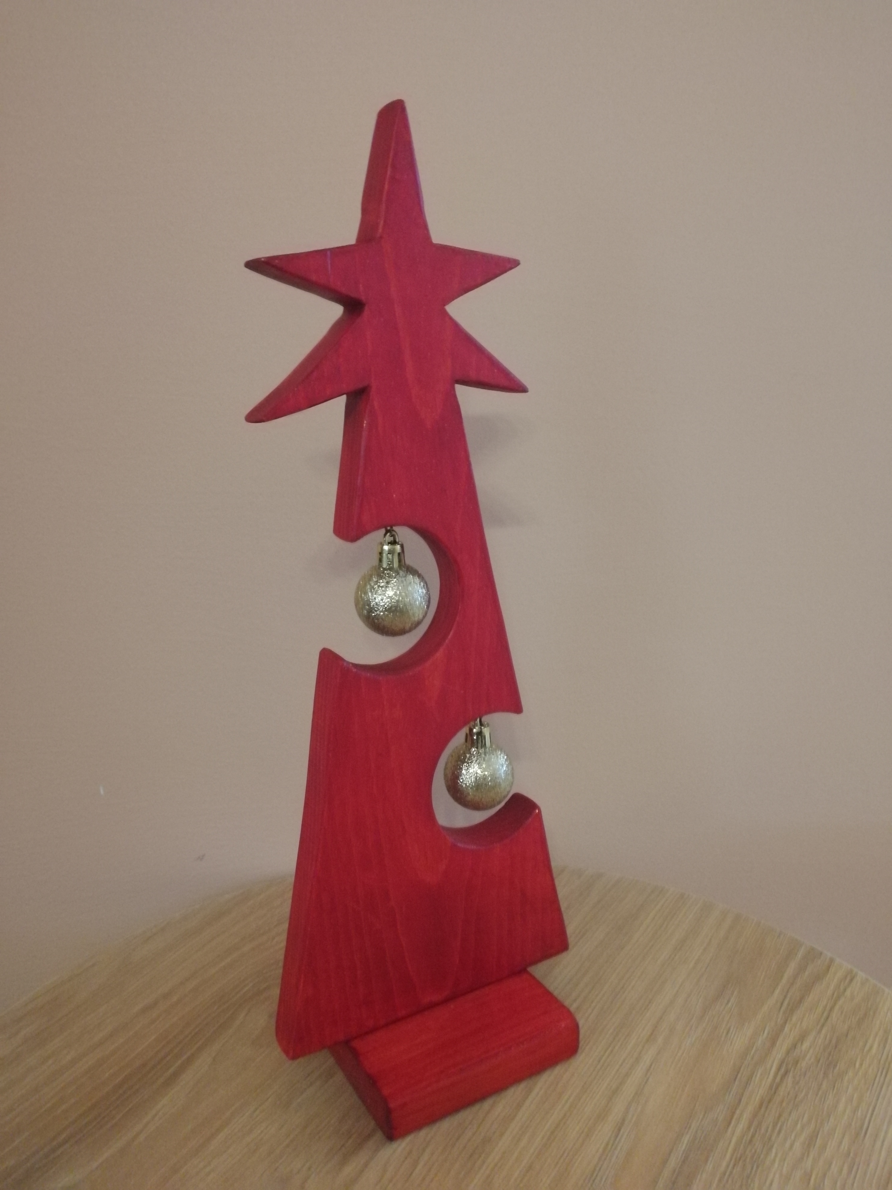 Két gömbös üstökös teak