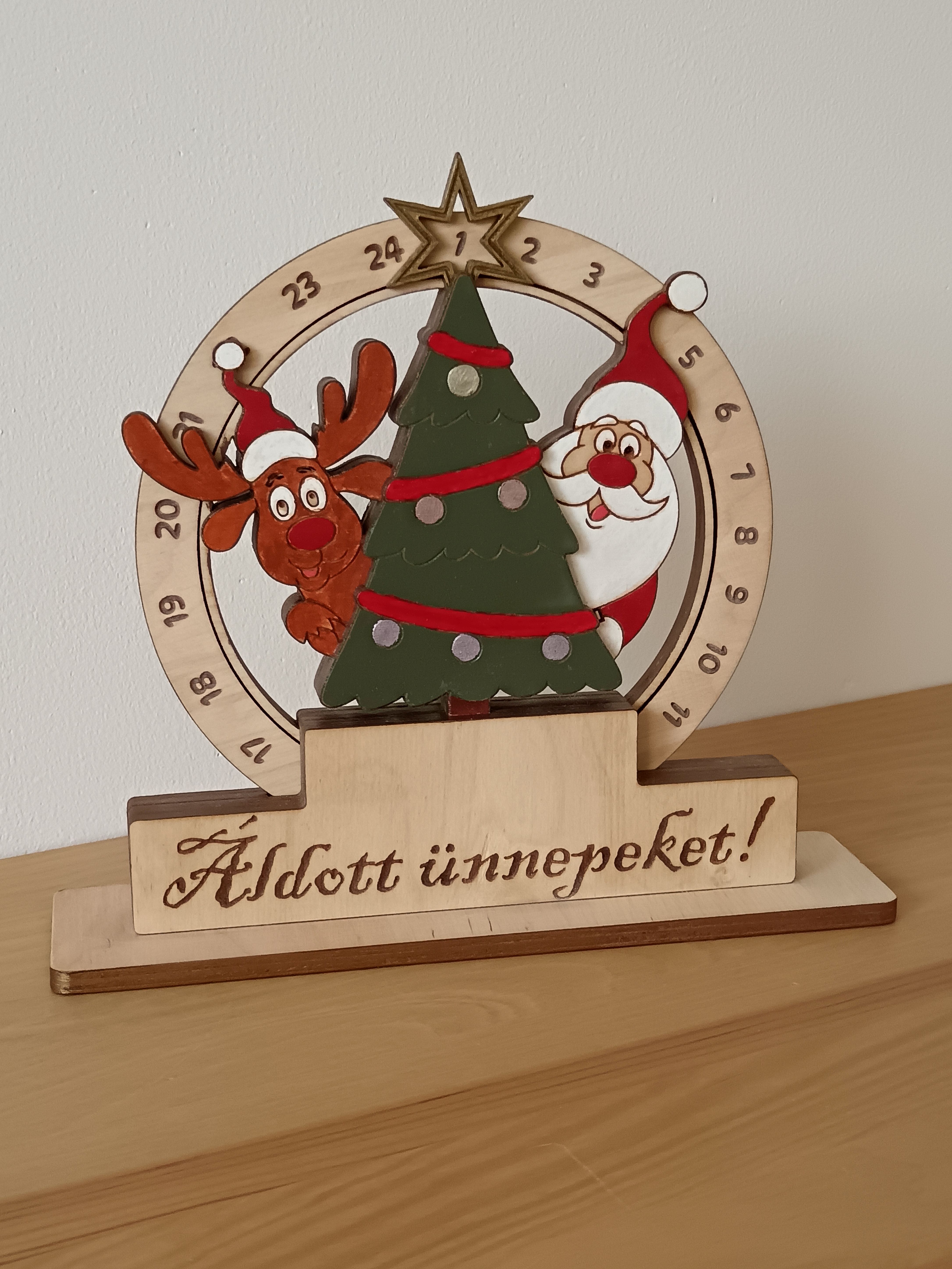 Karácsonyi visszaszámláló